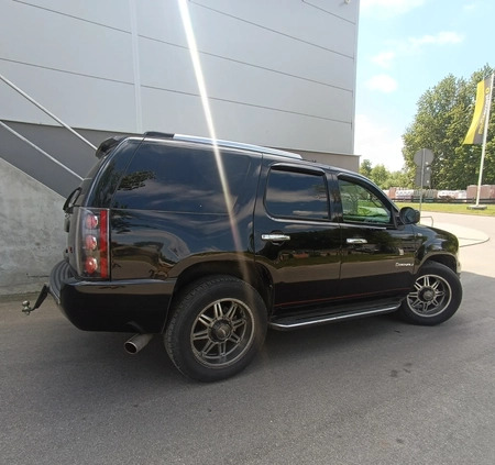 GMC Yukon cena 44900 przebieg: 227900, rok produkcji 2007 z Złotoryja małe 407